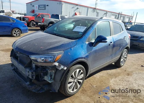 2019 Buick Encore Fwd Preferred z USA, uszkodzony, nr VIN KL4CJASB7KB837697